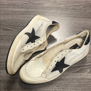 Golden goose ballstar no laces 40